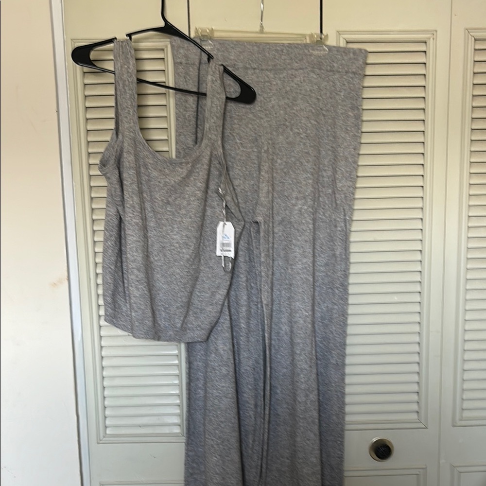 Gray Women's Jumpsuit